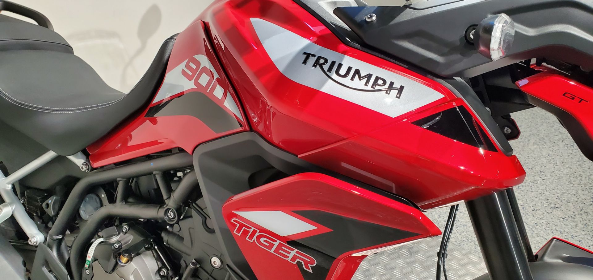 2022 Triumph Tiger 900 GT in Albany, New York - Photo 10