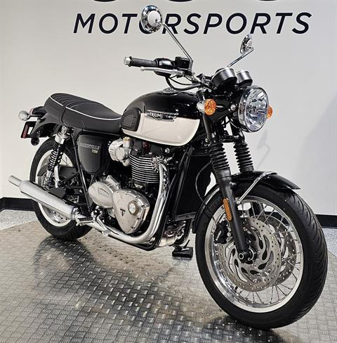 2024 Triumph Bonneville T120 in Albany, New York - Photo 2