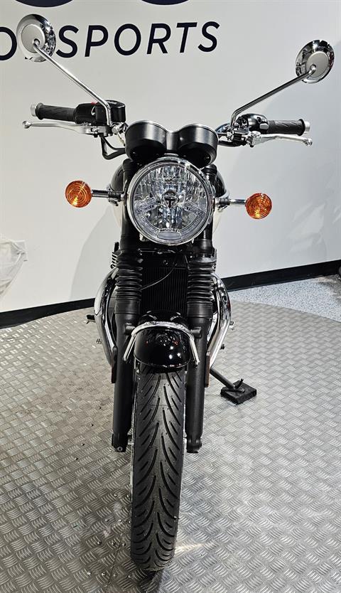 2024 Triumph Bonneville T120 in Albany, New York - Photo 3