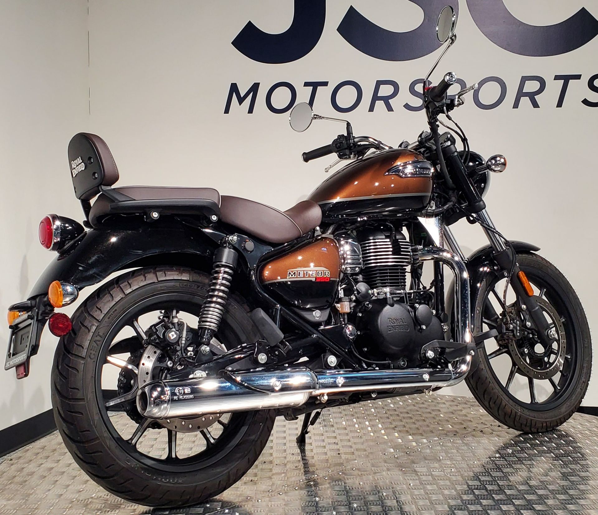 2022 Royal Enfield Meteor 350 in Albany, New York - Photo 8