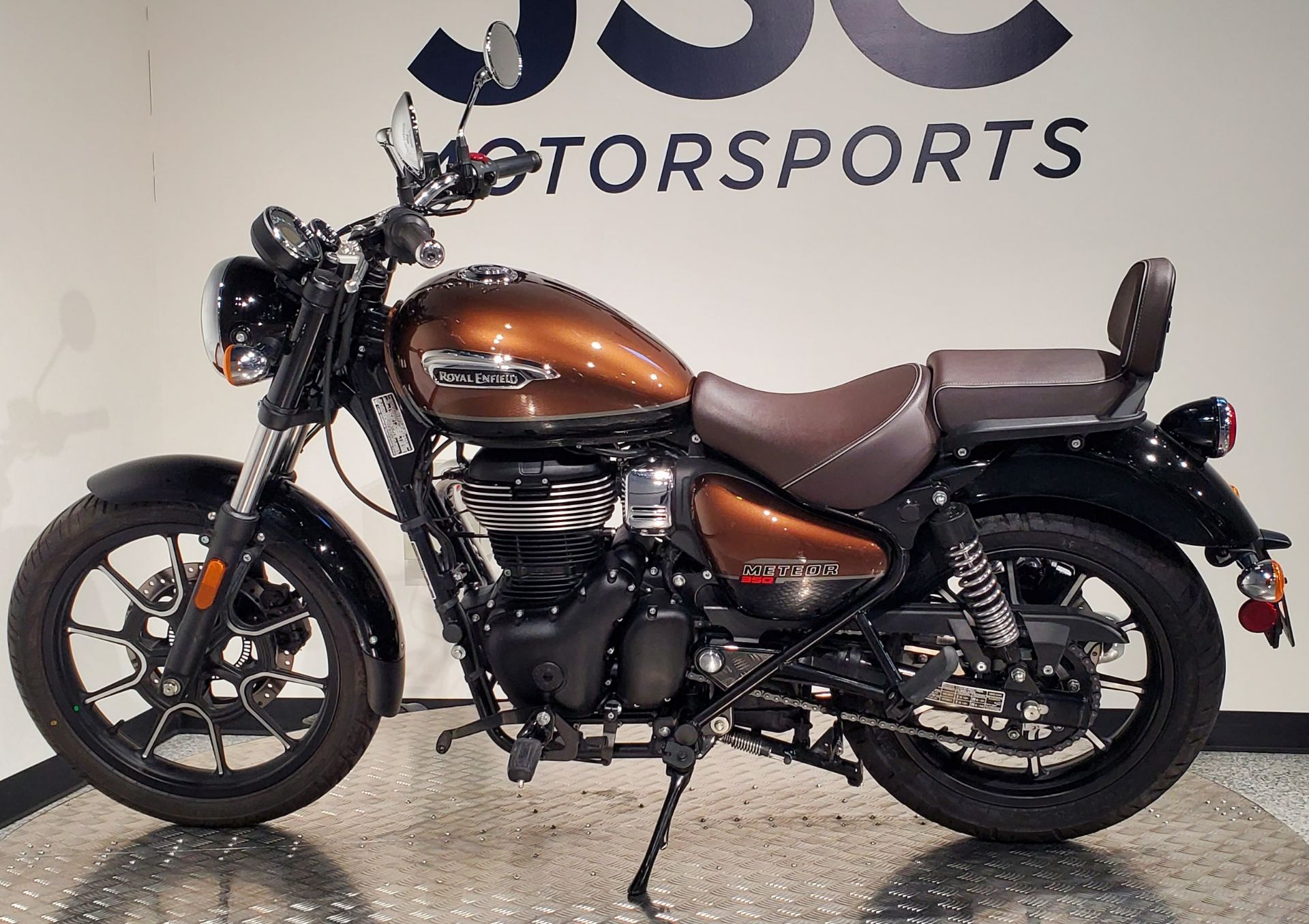 2022 Royal Enfield Meteor 350 in Albany, New York - Photo 5