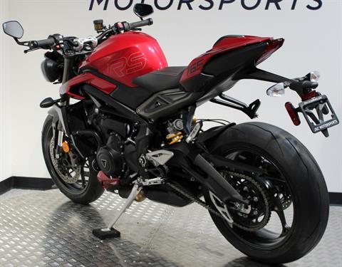 2024 Triumph Street Triple 765 RS in Albany, New York - Photo 6