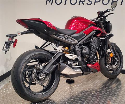 2024 Triumph Street Triple 765 RS in Albany, New York - Photo 7