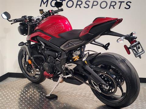 2024 Triumph Street Triple 765 RS in Albany, New York - Photo 5