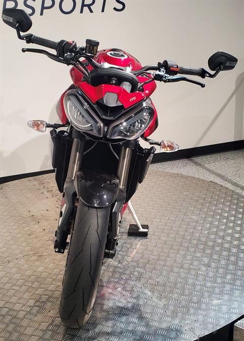 2024 Triumph Street Triple 765 RS in Albany, New York - Photo 3
