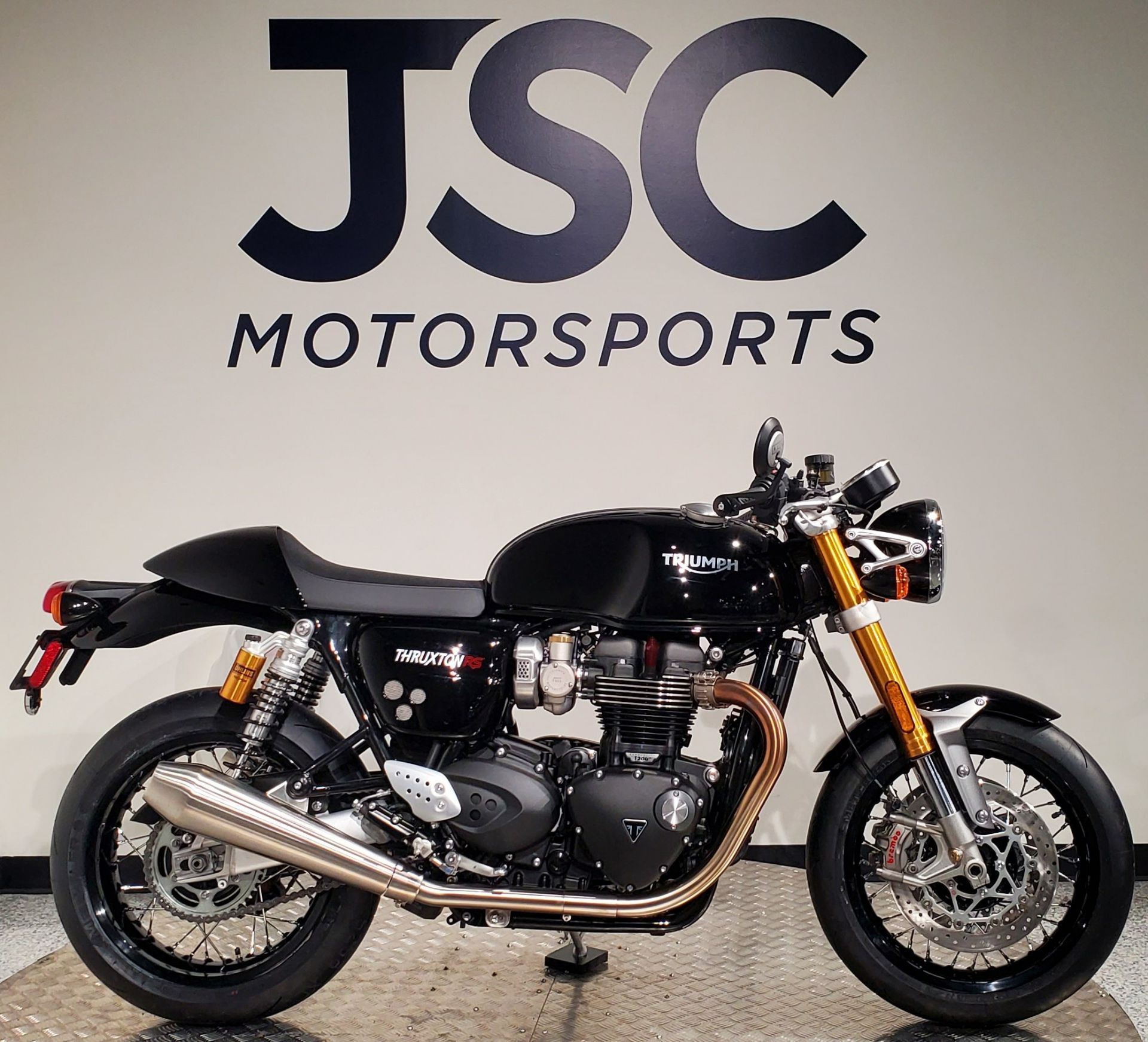 2024 Triumph Thruxton RS in Albany, New York - Photo 1
