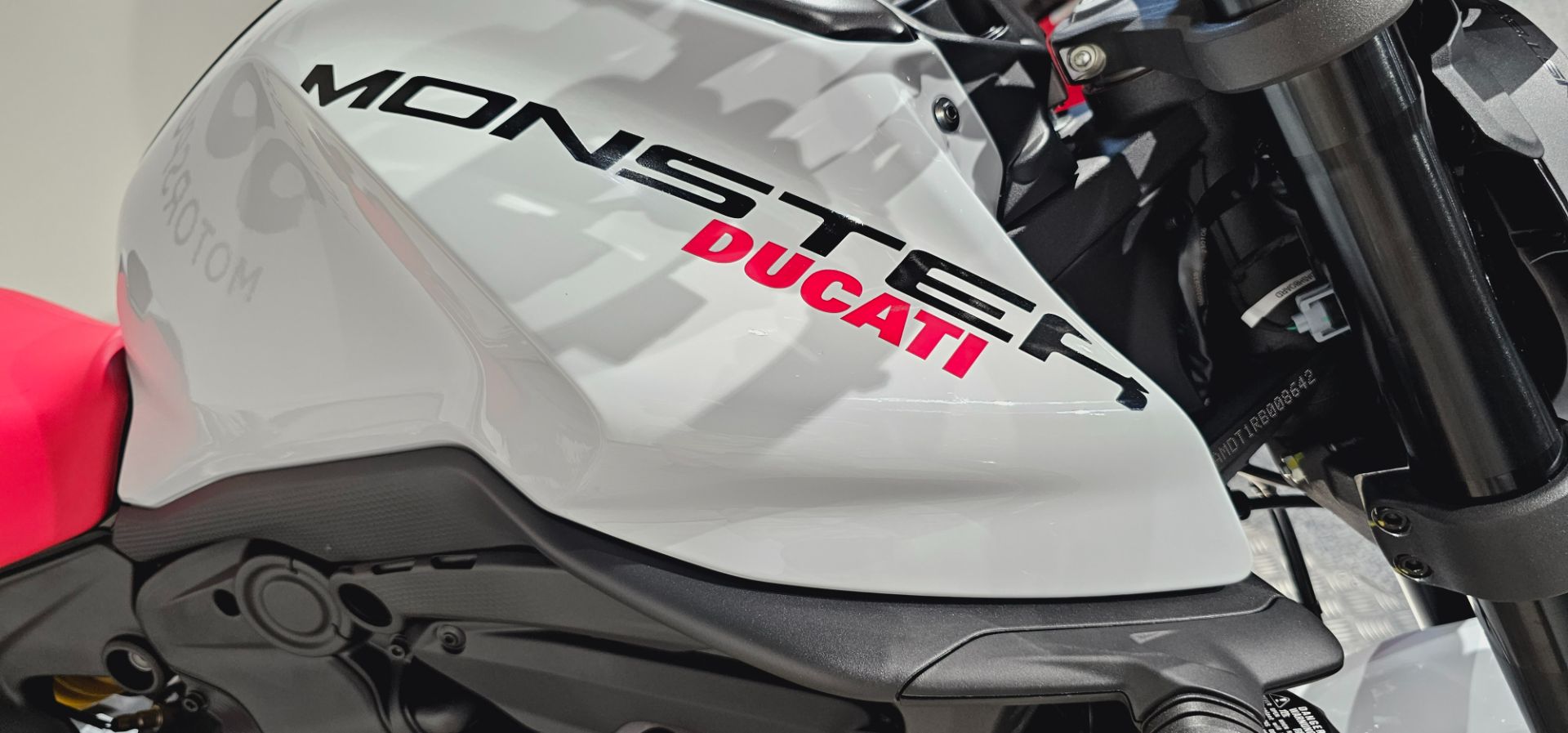 2024 Ducati Monster + in Albany, New York - Photo 9
