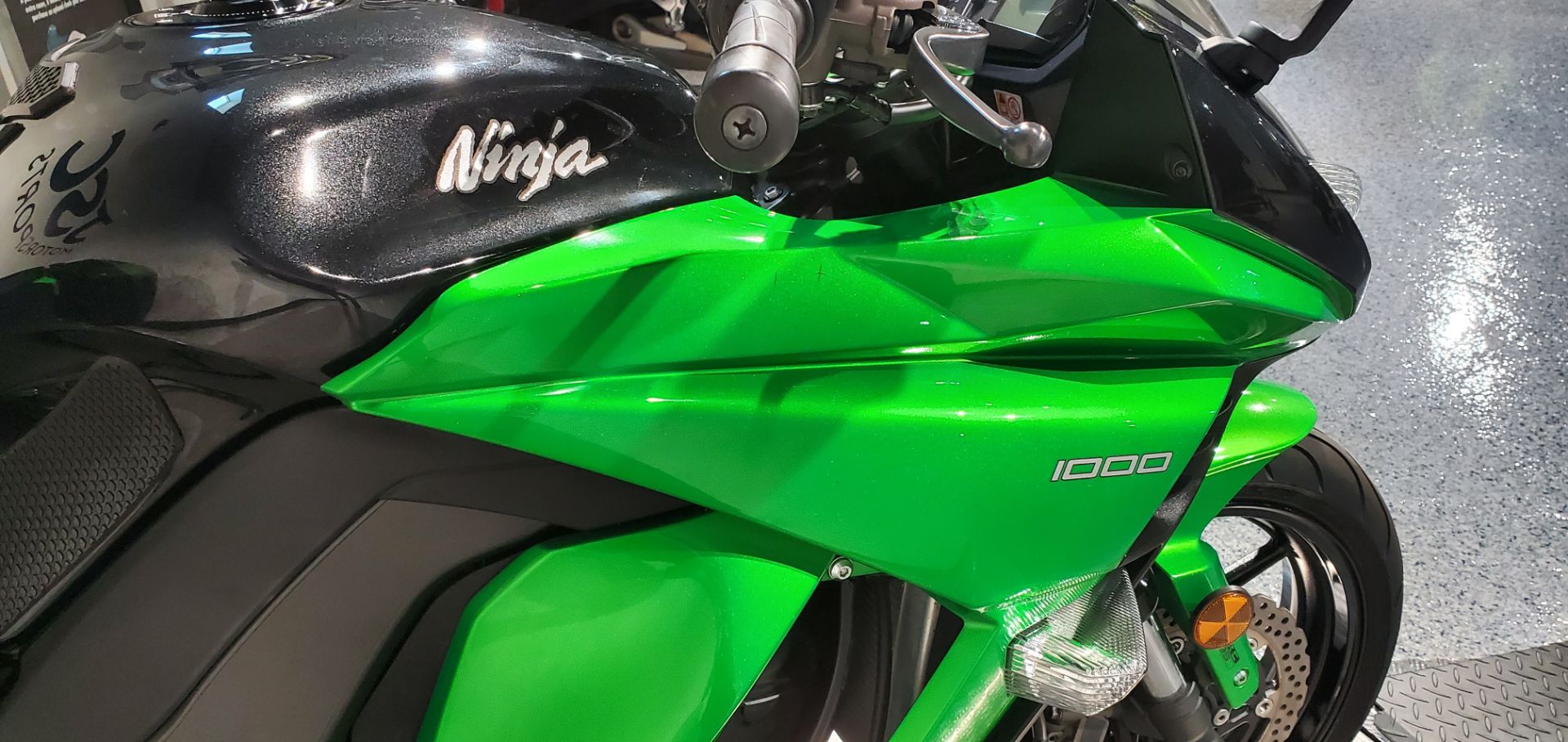 2015 Kawasaki Ninja® 1000 ABS in Albany, New York - Photo 17
