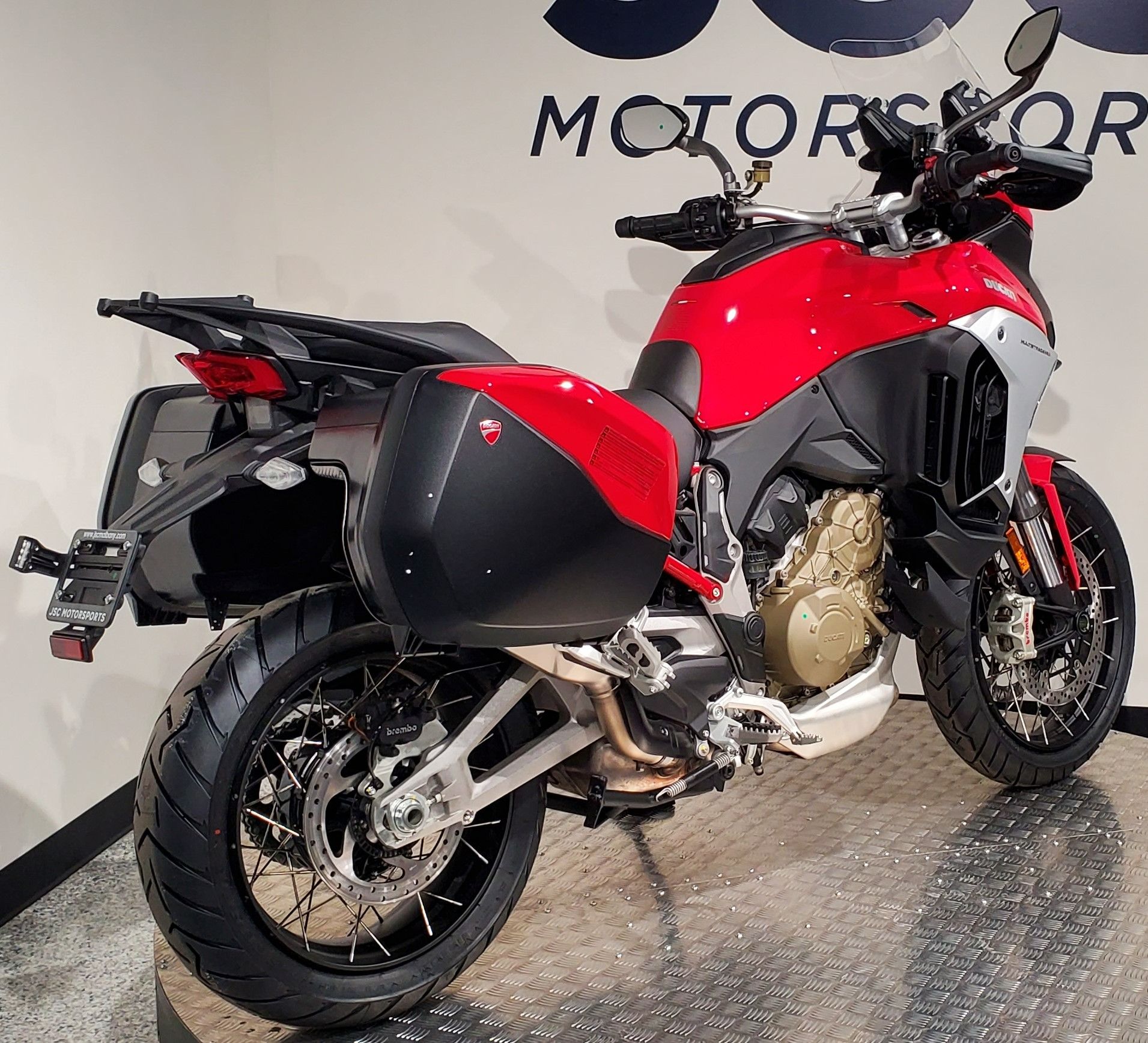 2024 Ducati Multistrada V4 S Travel & Radar Spoked Wheels in Albany, New York - Photo 8