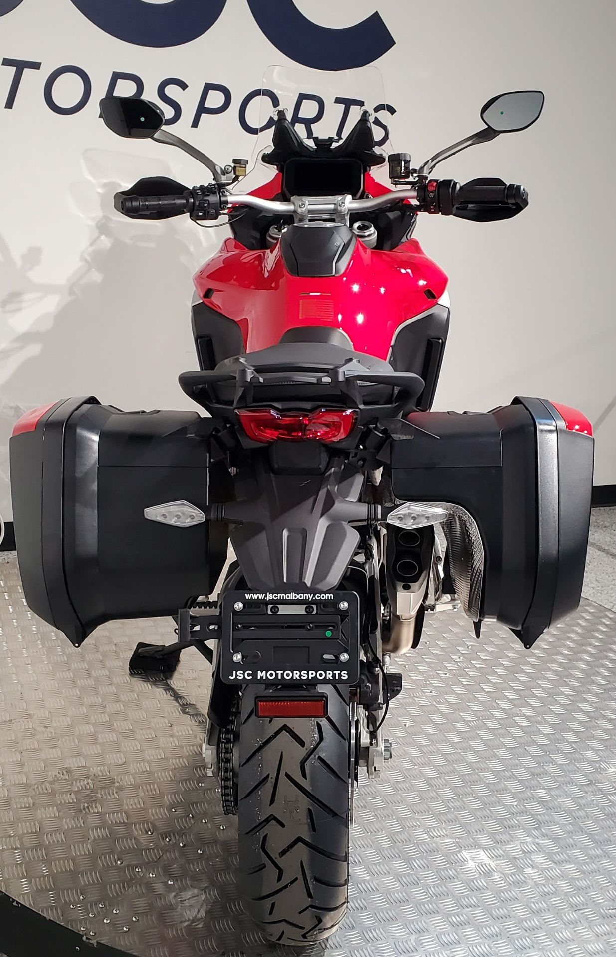 2024 Ducati Multistrada V4 S Travel & Radar Spoked Wheels in Albany, New York - Photo 7