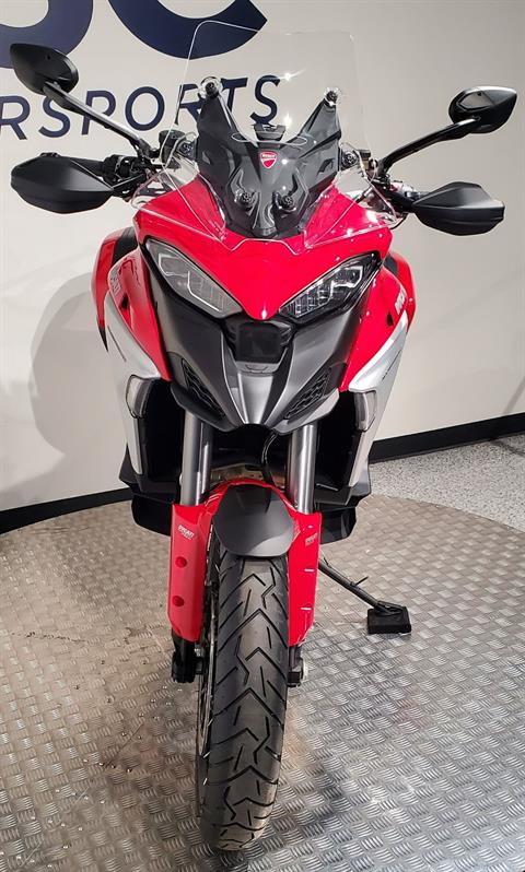 2024 Ducati Multistrada V4 S Travel & Radar Spoked Wheels in Albany, New York - Photo 3