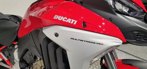 2024 Ducati Multistrada V4 S Travel & Radar Spoked Wheels in Albany, New York - Photo 9