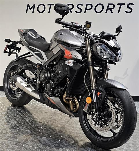 2024 Triumph Street Triple 765 RS in Albany, New York - Photo 2