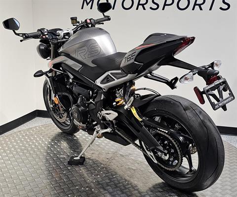 2024 Triumph Street Triple 765 RS in Albany, New York - Photo 6