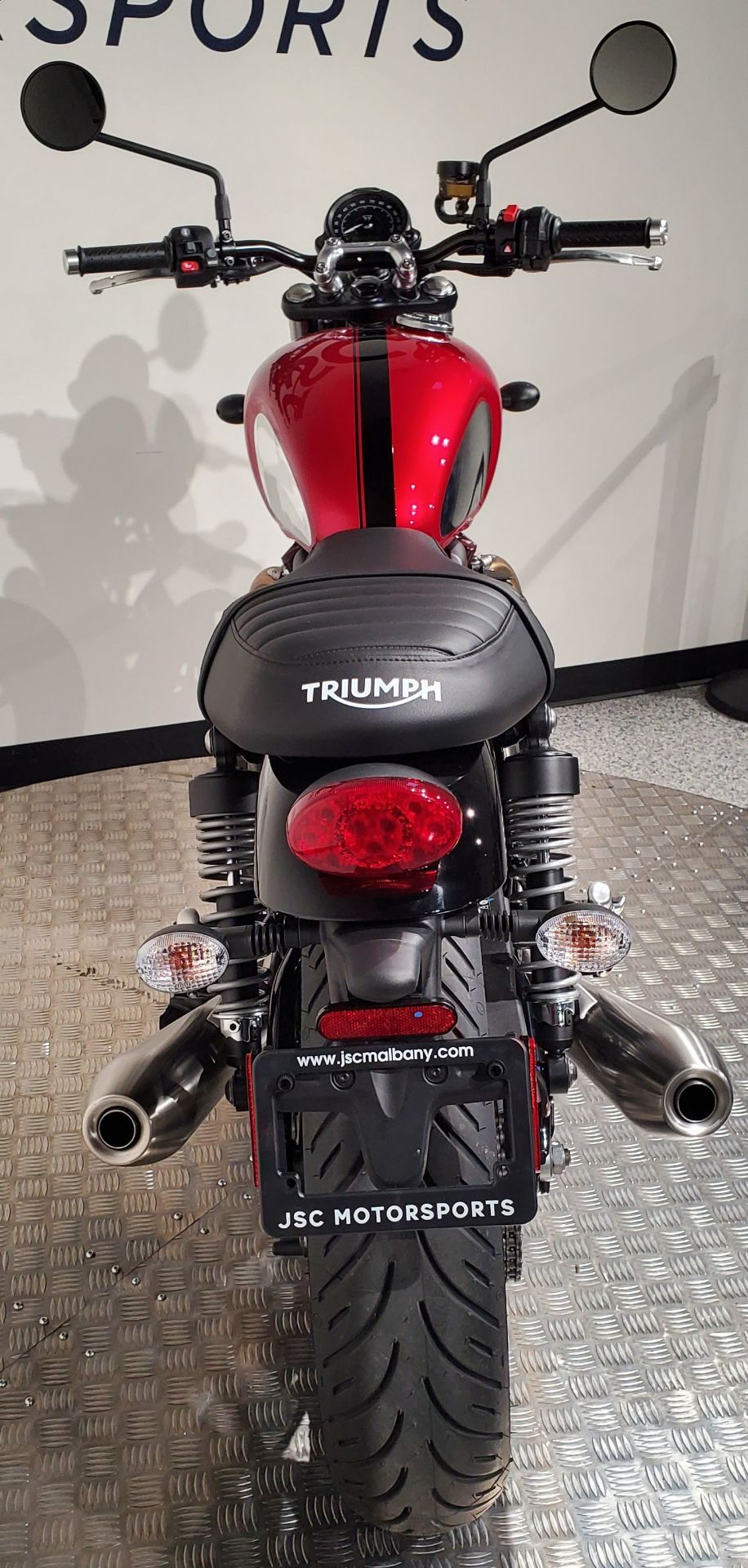 2023 Triumph Speed Twin 900 Chrome Edition in Albany, New York - Photo 7