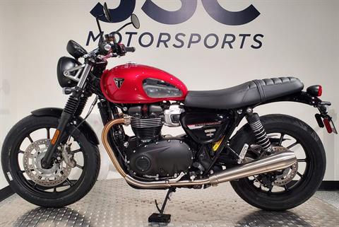 2023 Triumph Speed Twin 900 Chrome Edition in Albany, New York - Photo 5