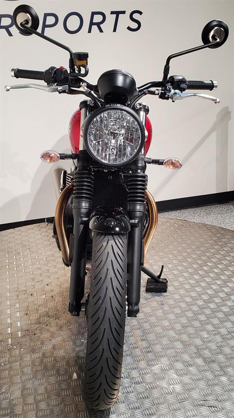 2023 Triumph Speed Twin 900 Chrome Edition in Albany, New York - Photo 3