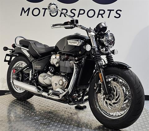 2024 Triumph Bonneville Speedmaster in Albany, New York - Photo 2