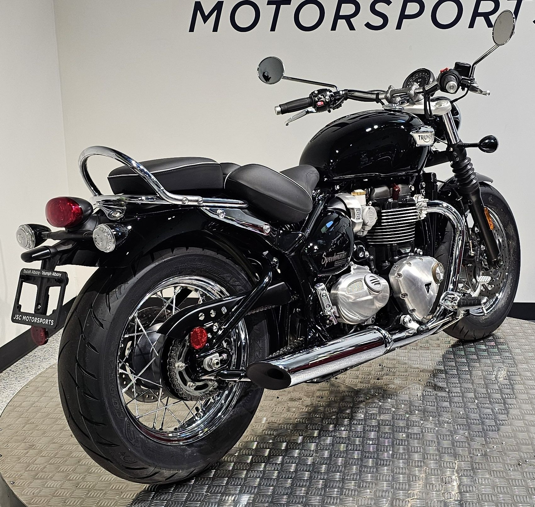 2024 Triumph Bonneville Speedmaster in Albany, New York - Photo 8