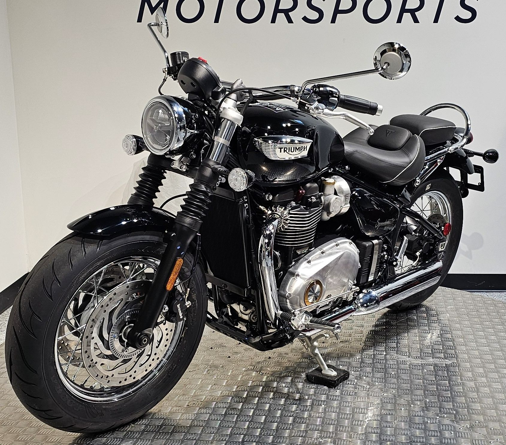 2024 Triumph Bonneville Speedmaster in Albany, New York - Photo 4