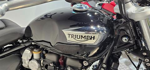 2024 Triumph Bonneville Speedmaster in Albany, New York - Photo 9