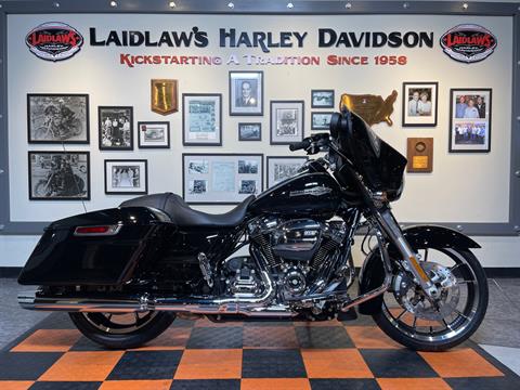 HARLEY DAVIDSON MOTORCYCLE ST-GLYD BLACK CAR METAL LICENSE PLATE MADE USA 
