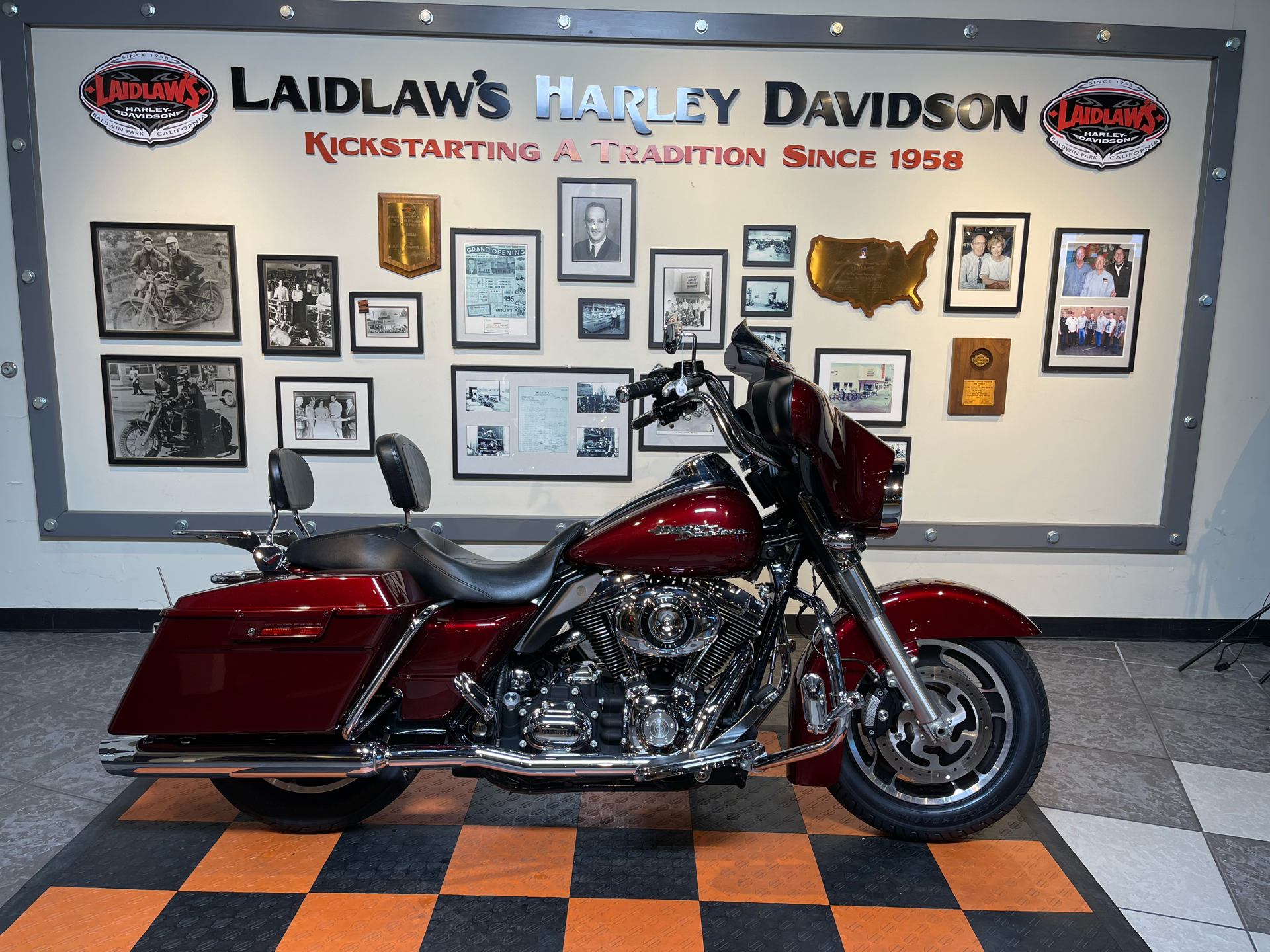 2008 Harley-Davidson Street Glide® in Baldwin Park, California - Photo 1