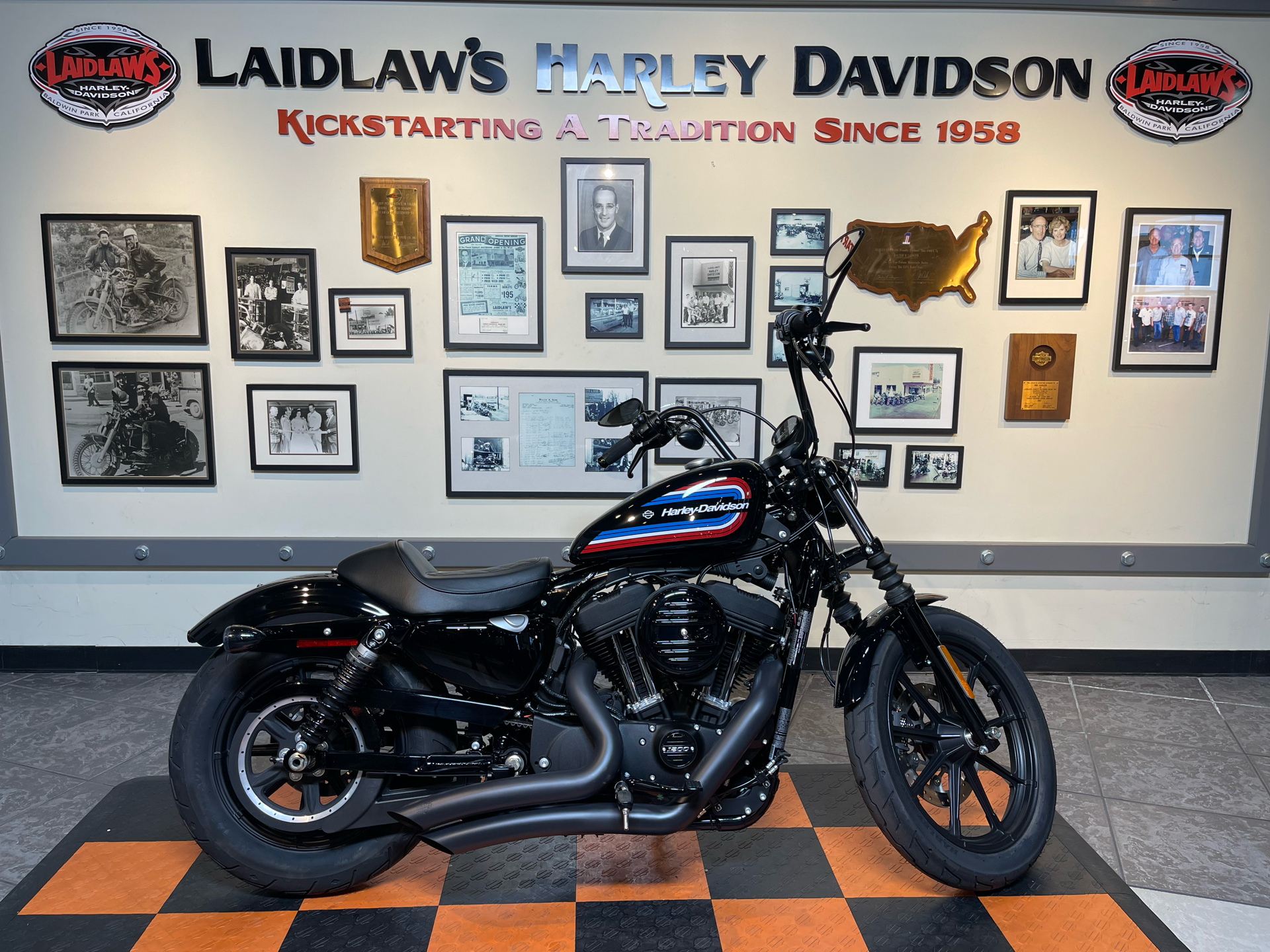 2021 Harley-Davidson Iron 1200 for sale 246544
