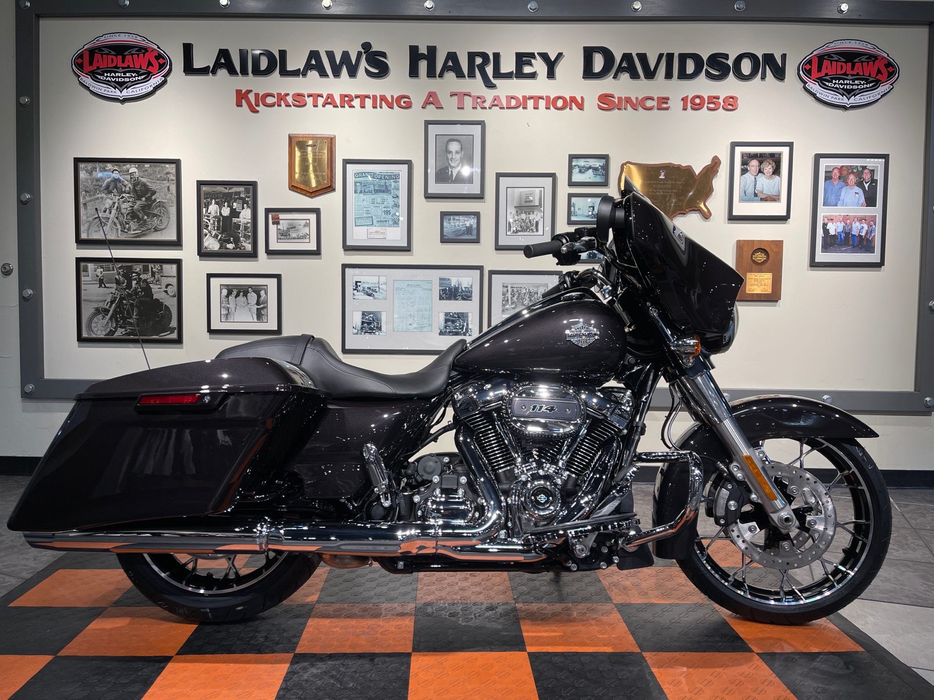 New 2021 Harley Davidson Street Glide Special Black Jack Metallic Chrome Option Baldwin Park Ca 28920