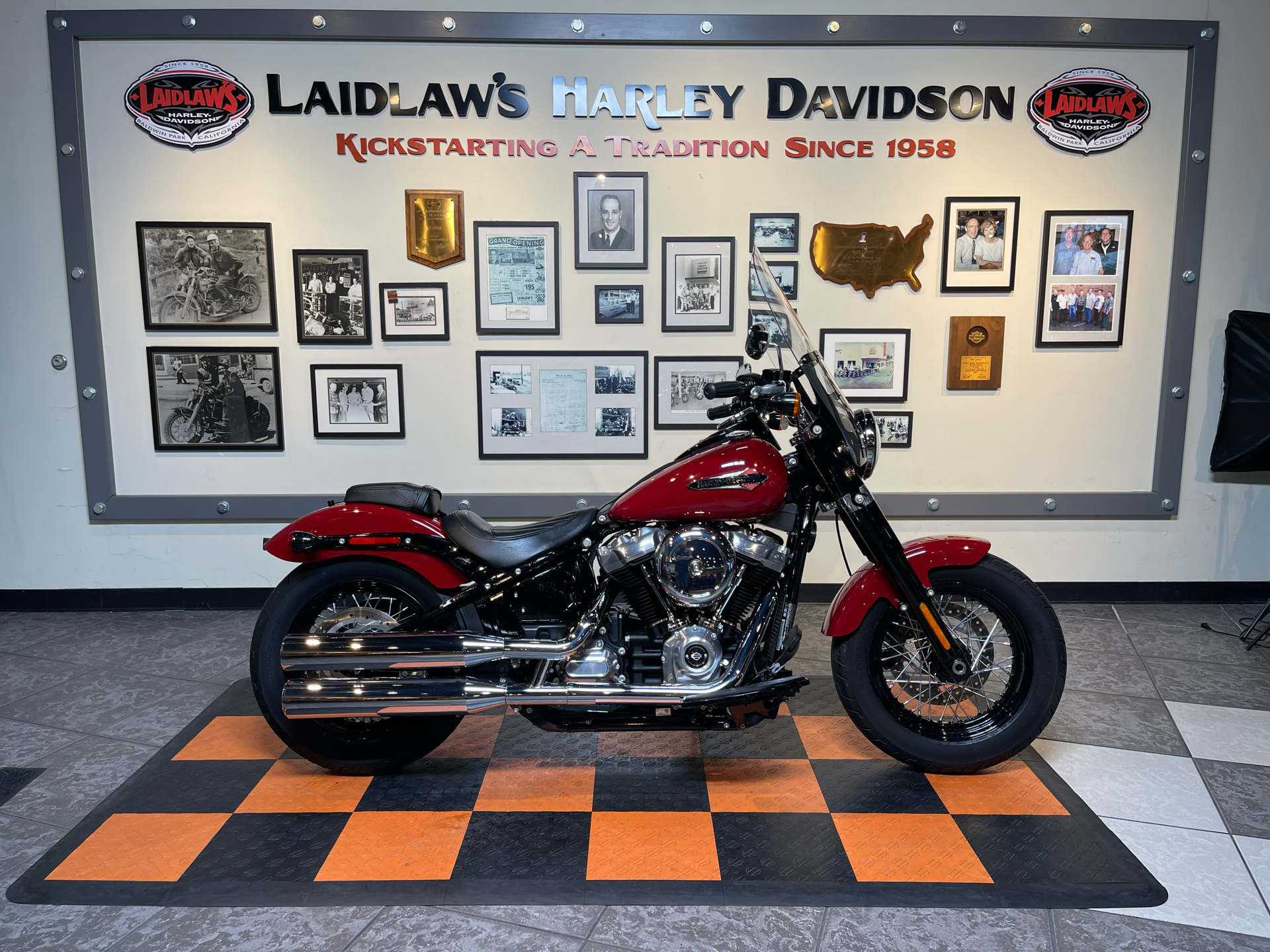 2021 Harley-Davidson Softail Slim® in Baldwin Park, California - Photo 1