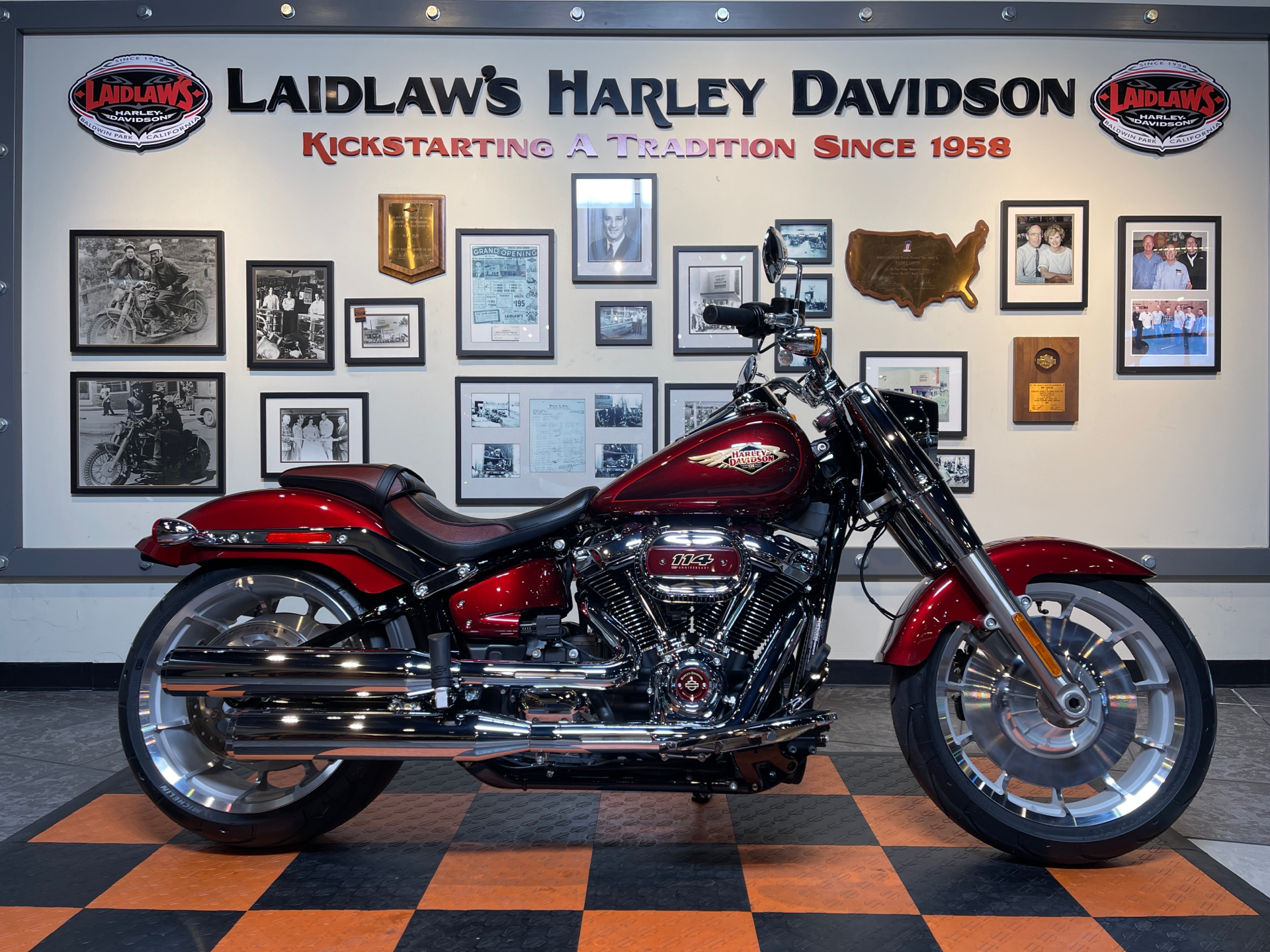 2023 Harley-Davidson Fat Boy® Anniversary in Baldwin Park, California - Photo 1