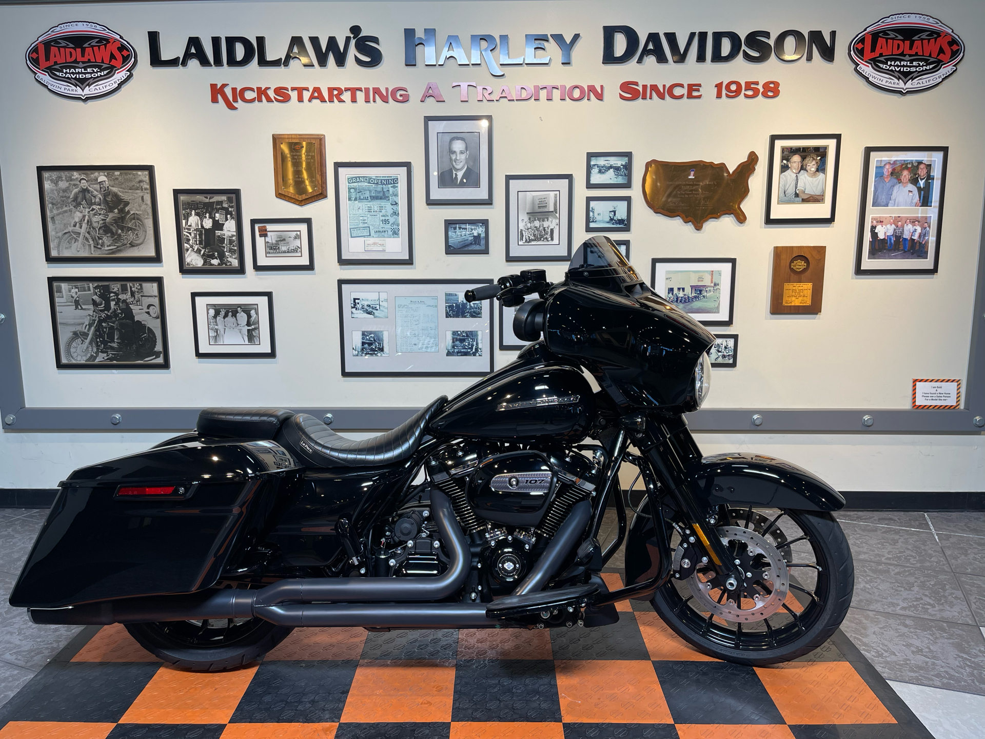 2018 Harley-Davidson Street Glide® Special in Baldwin Park, California - Photo 1
