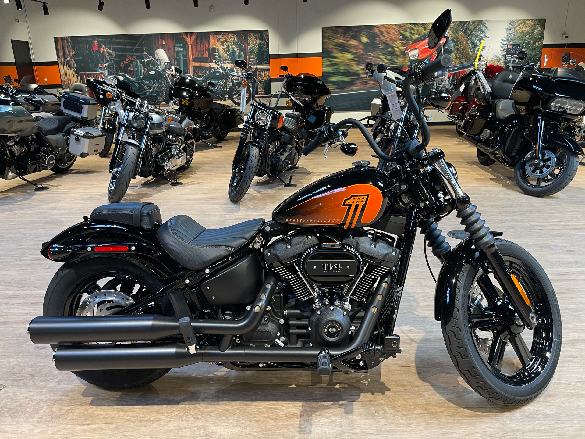 2023 Harley-Davidson Street Bob® 114 in Baldwin Park, California - Photo 1