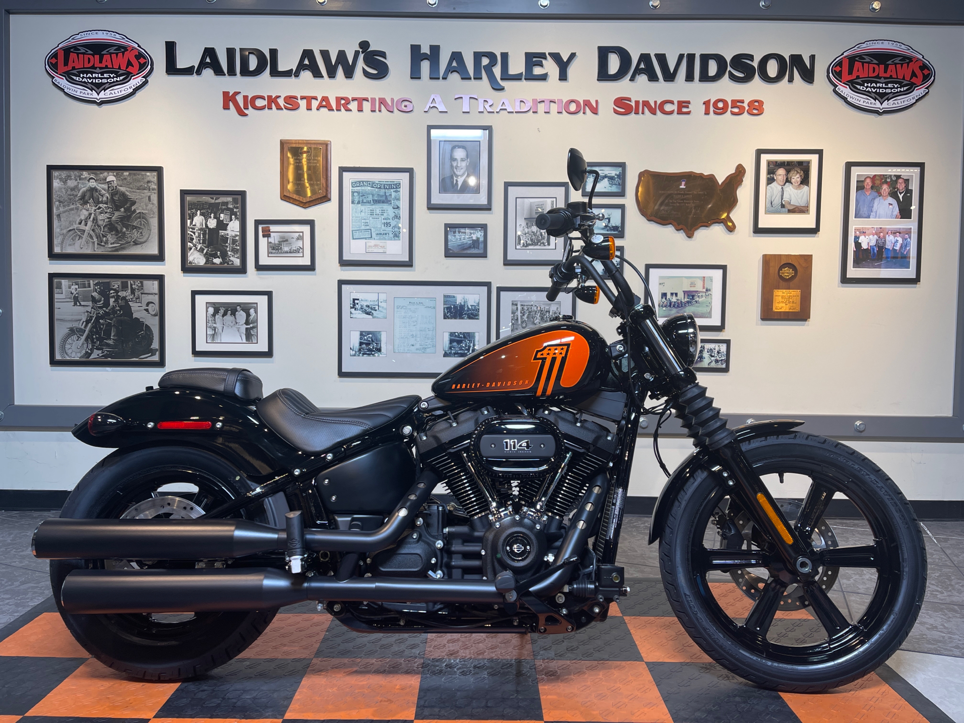 2023 Harley-Davidson Street Bob® 114 in Baldwin Park, California - Photo 1
