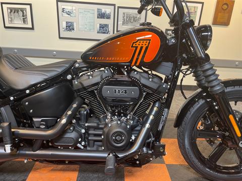 2023 Harley-Davidson Street Bob® 114 in Baldwin Park, California - Photo 3