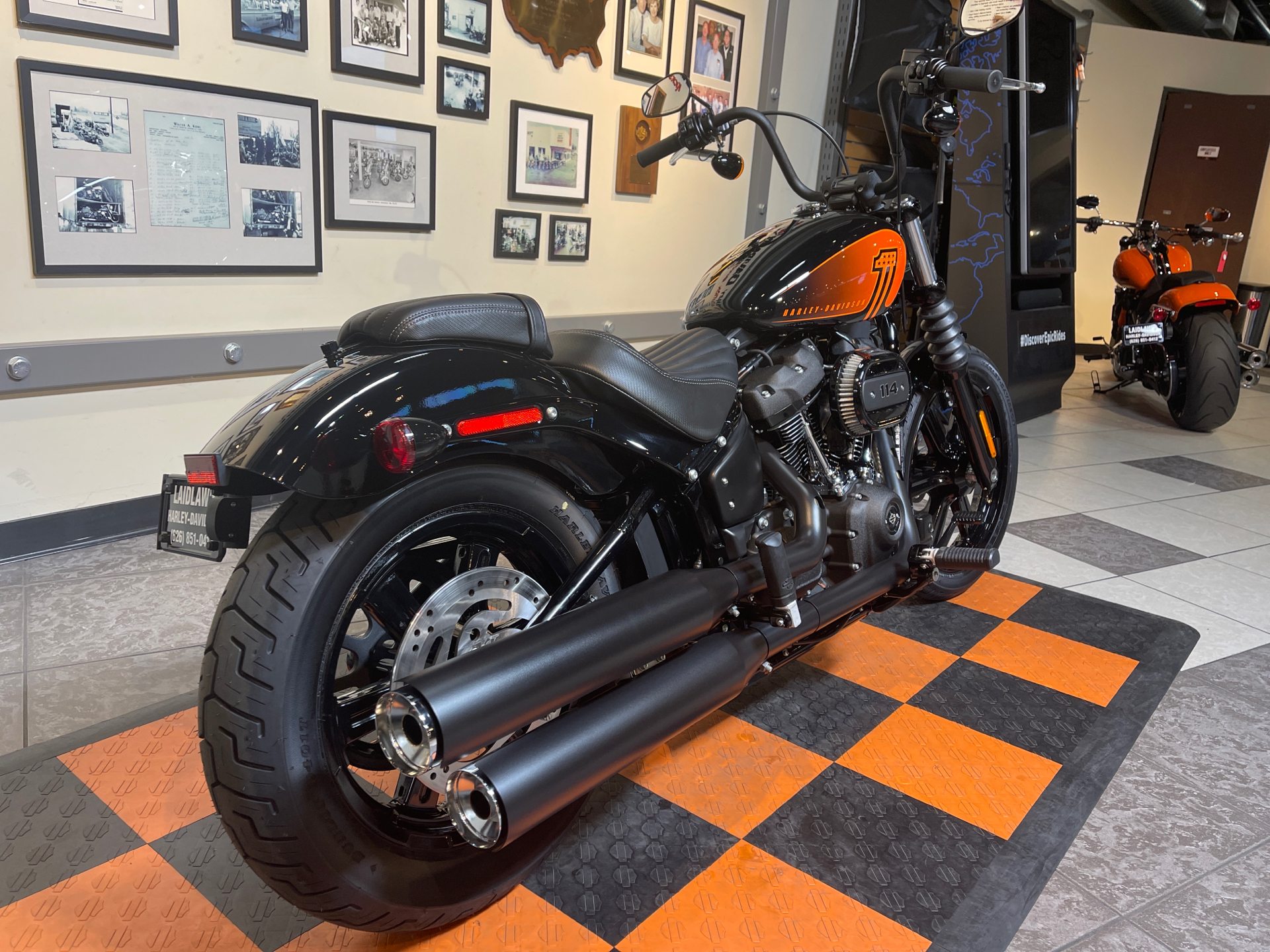 2023 Harley-Davidson Street Bob® 114 in Baldwin Park, California - Photo 13