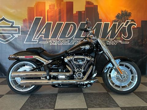 2024 Harley-Davidson Fat Boy® 114 in Baldwin Park, California - Photo 1