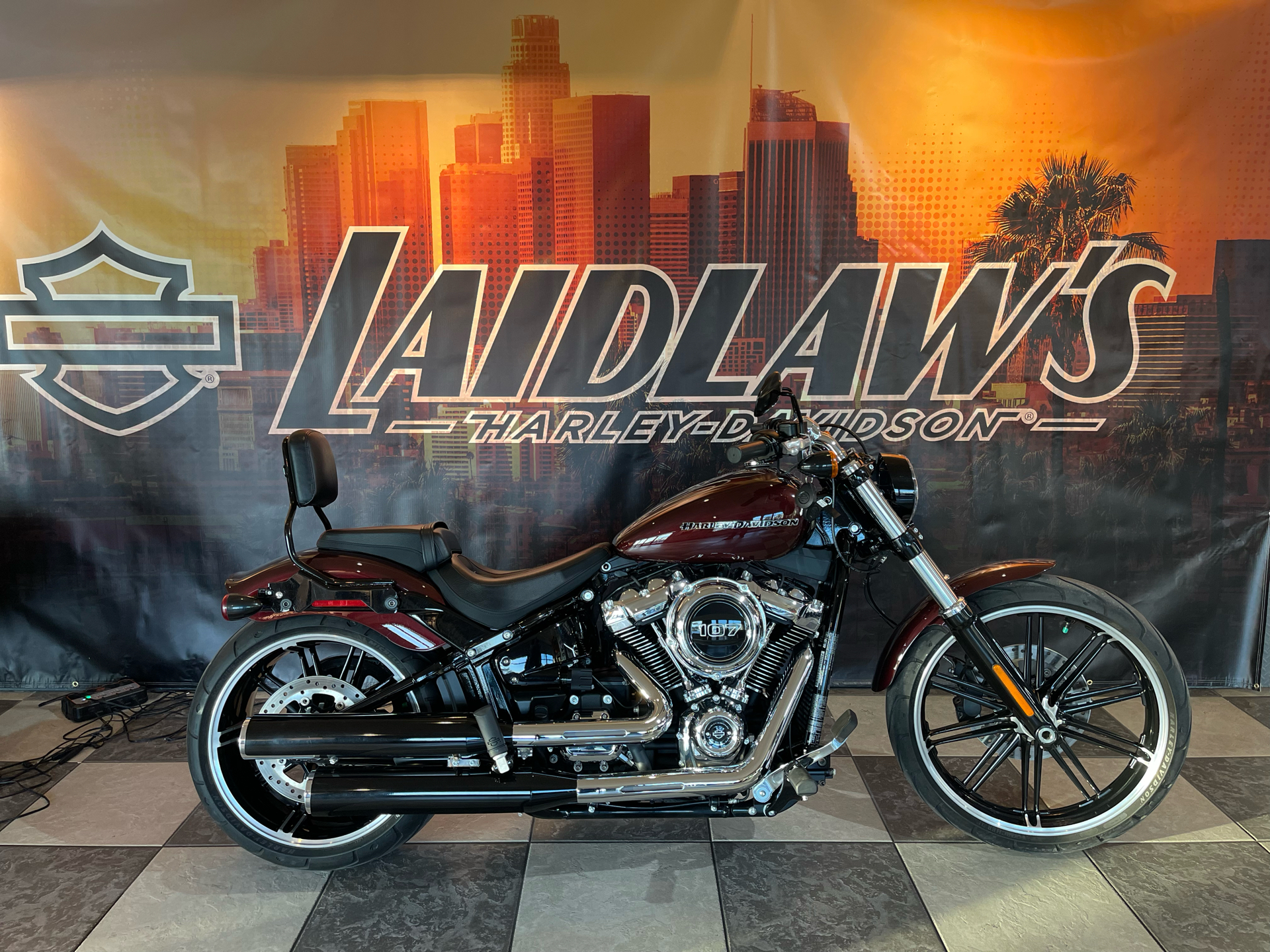 2018 Harley-Davidson Breakout® 107 in Baldwin Park, California - Photo 1