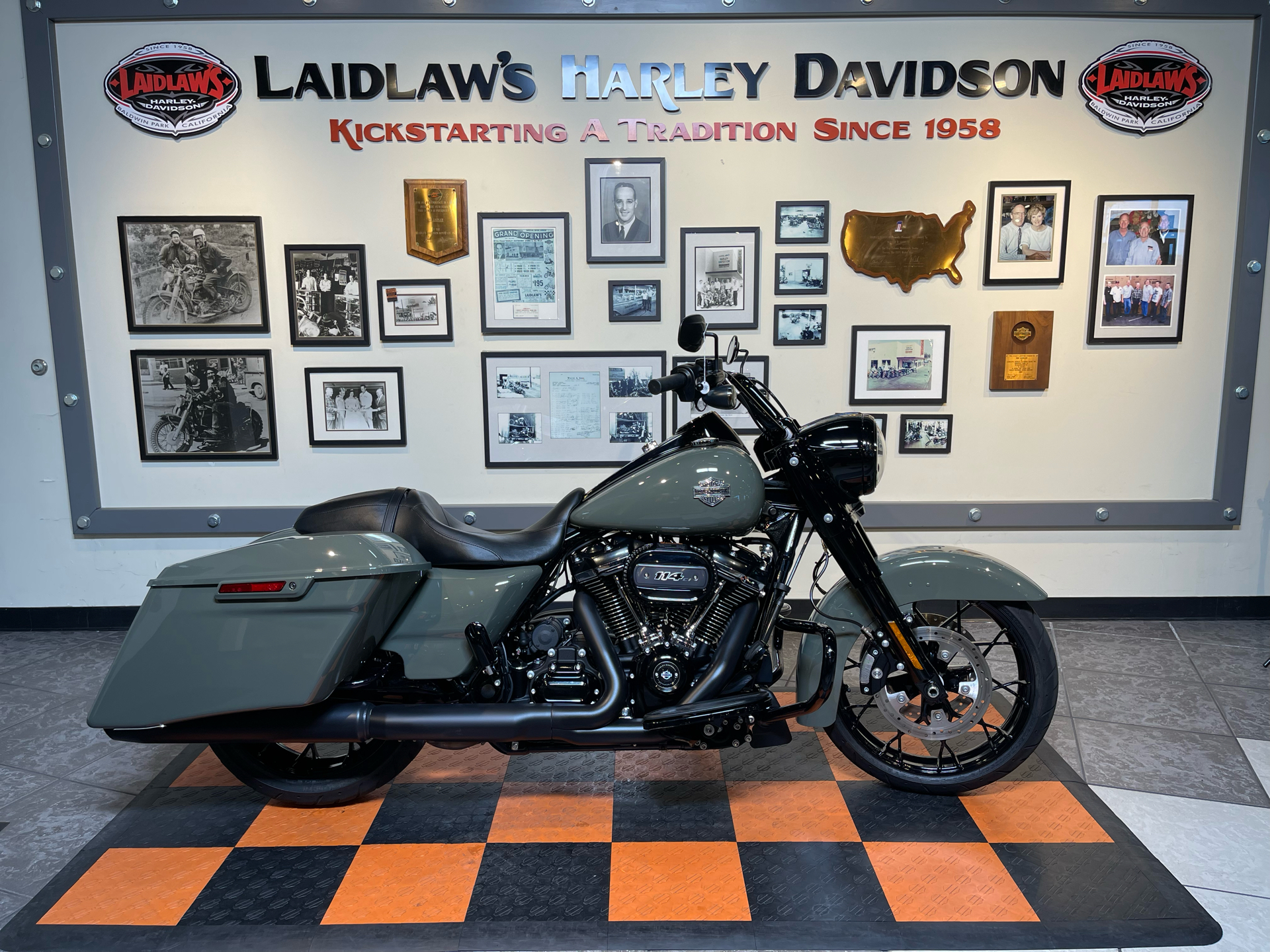 Used 21 Harley Davidson Road King Special Deadwood Green Baldwin Park Ca