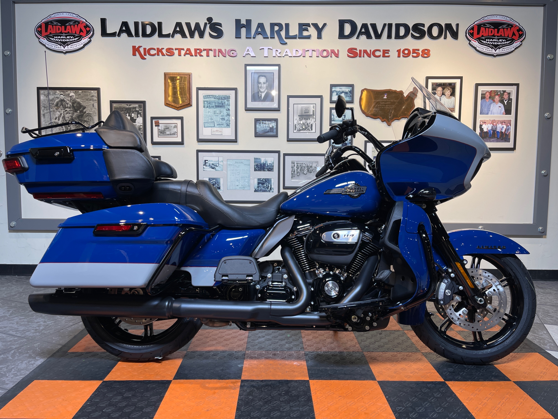 2023 Harley-Davidson Road Glide Limited for sale 49474