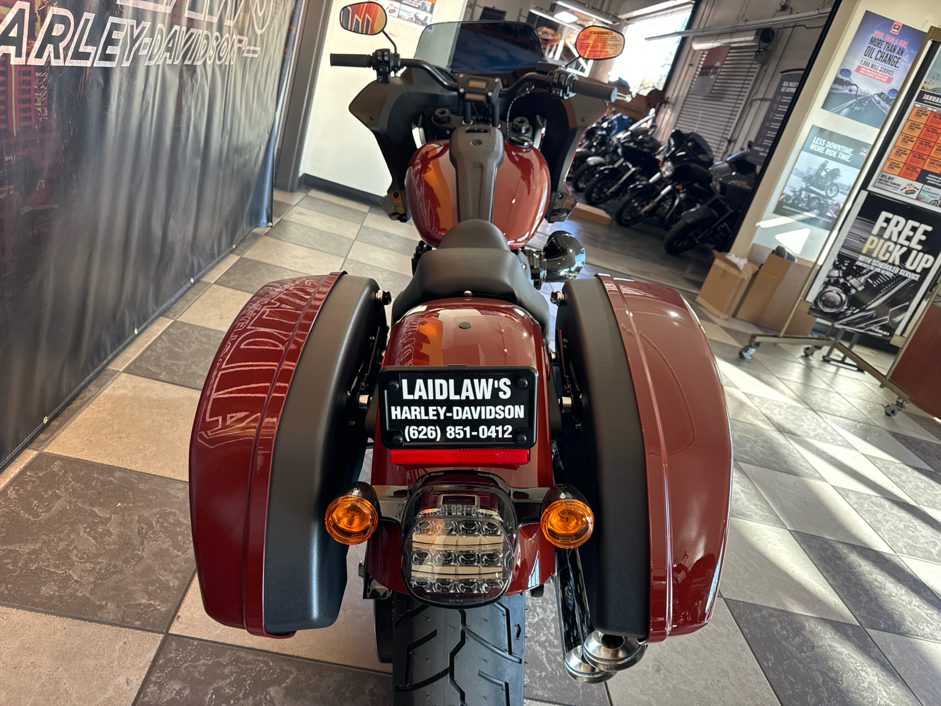 2024 Harley-Davidson Low Rider® ST in Baldwin Park, California - Photo 6