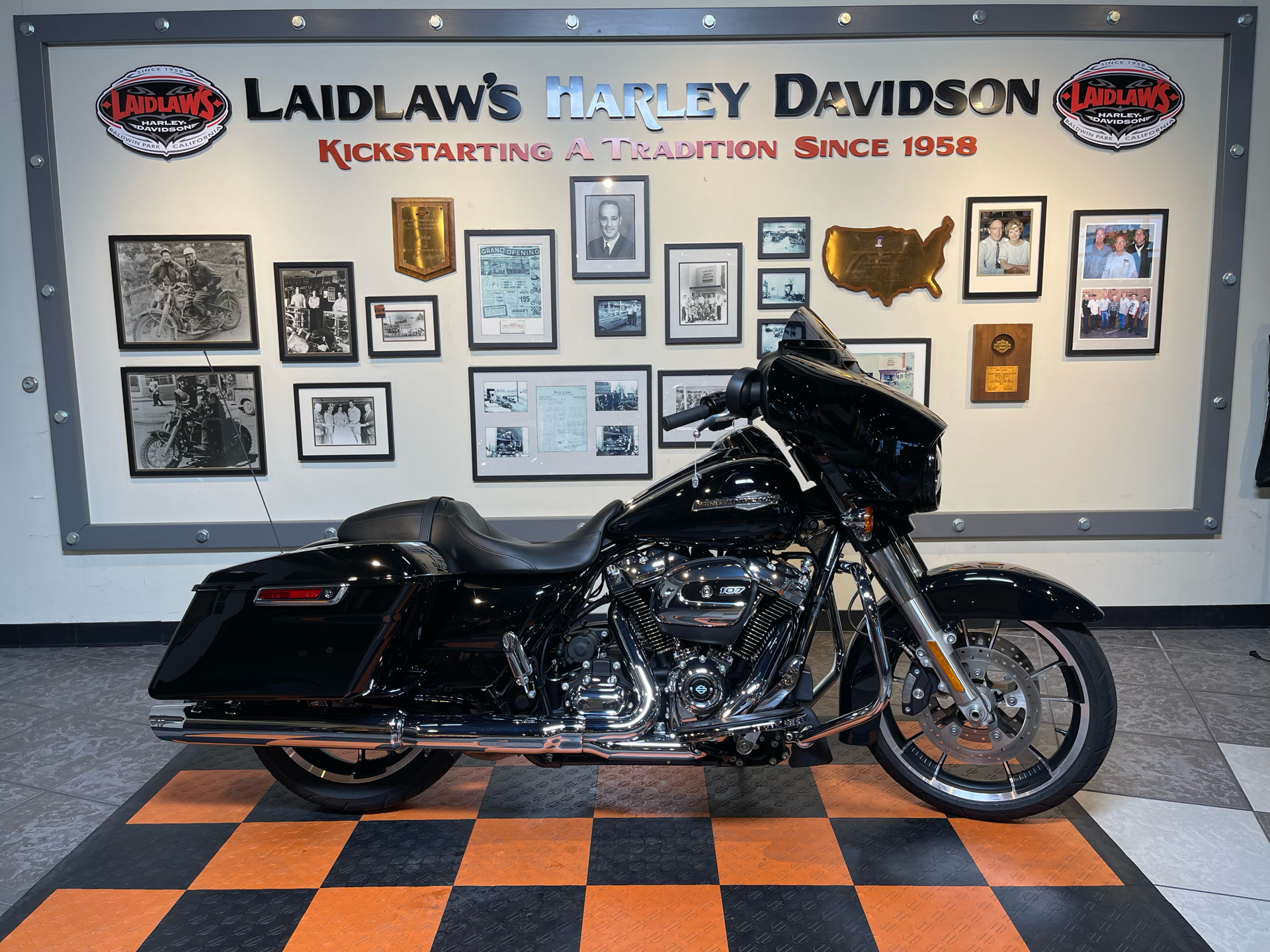 2021 Harley-Davidson Street Glide® in Baldwin Park, California - Photo 1