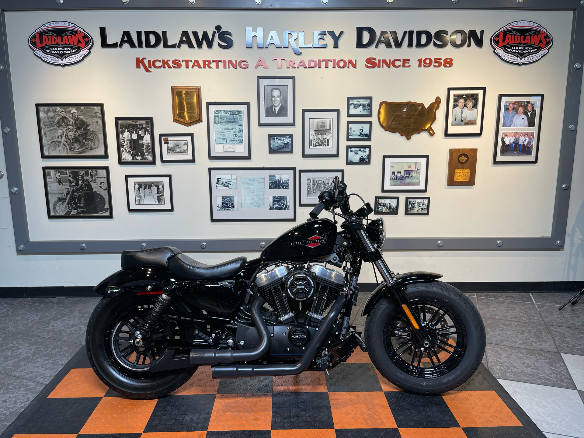 2020 Harley-Davidson Forty-Eight® in Baldwin Park, California - Photo 1