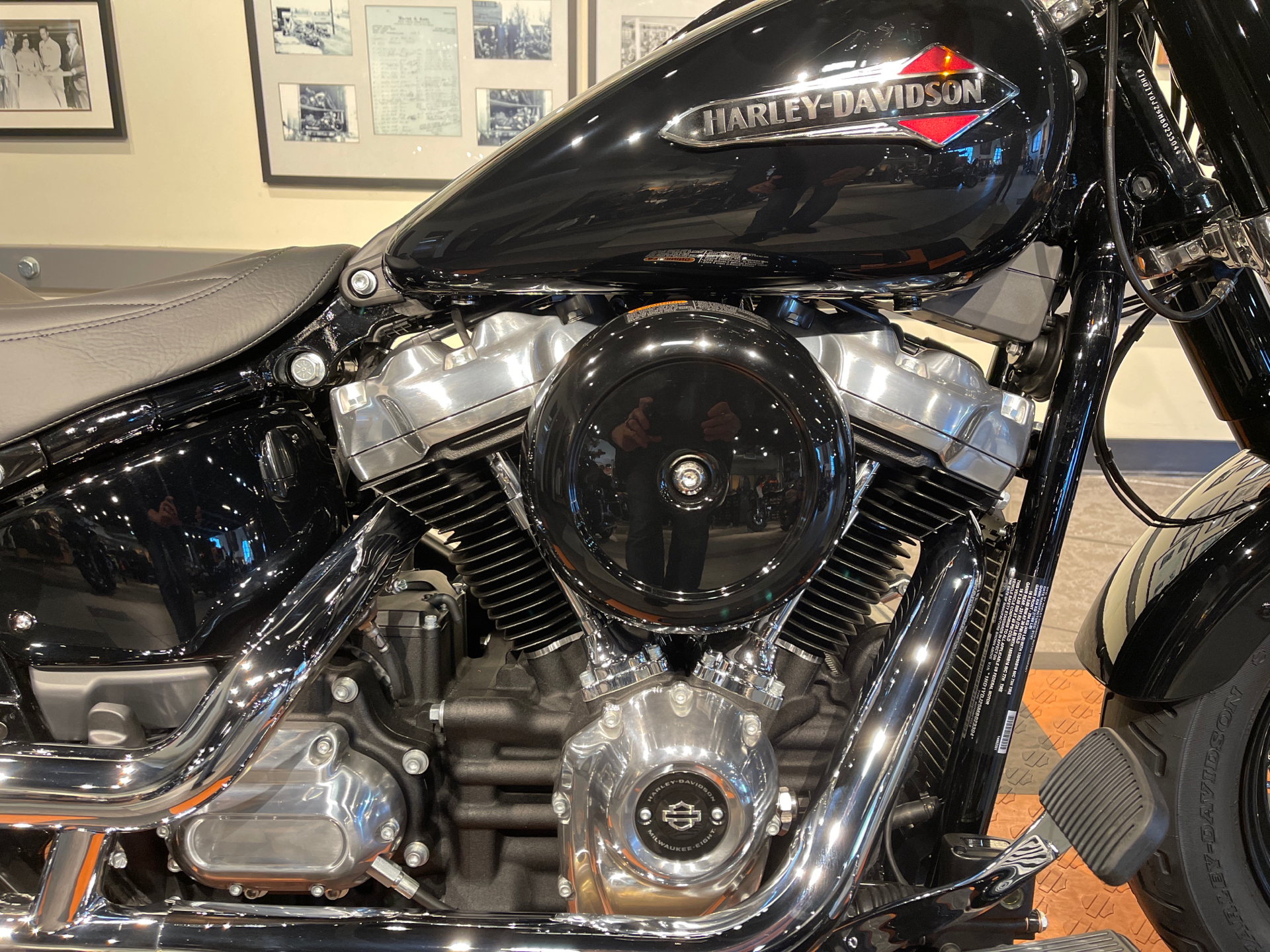 harley davidson 104 engine