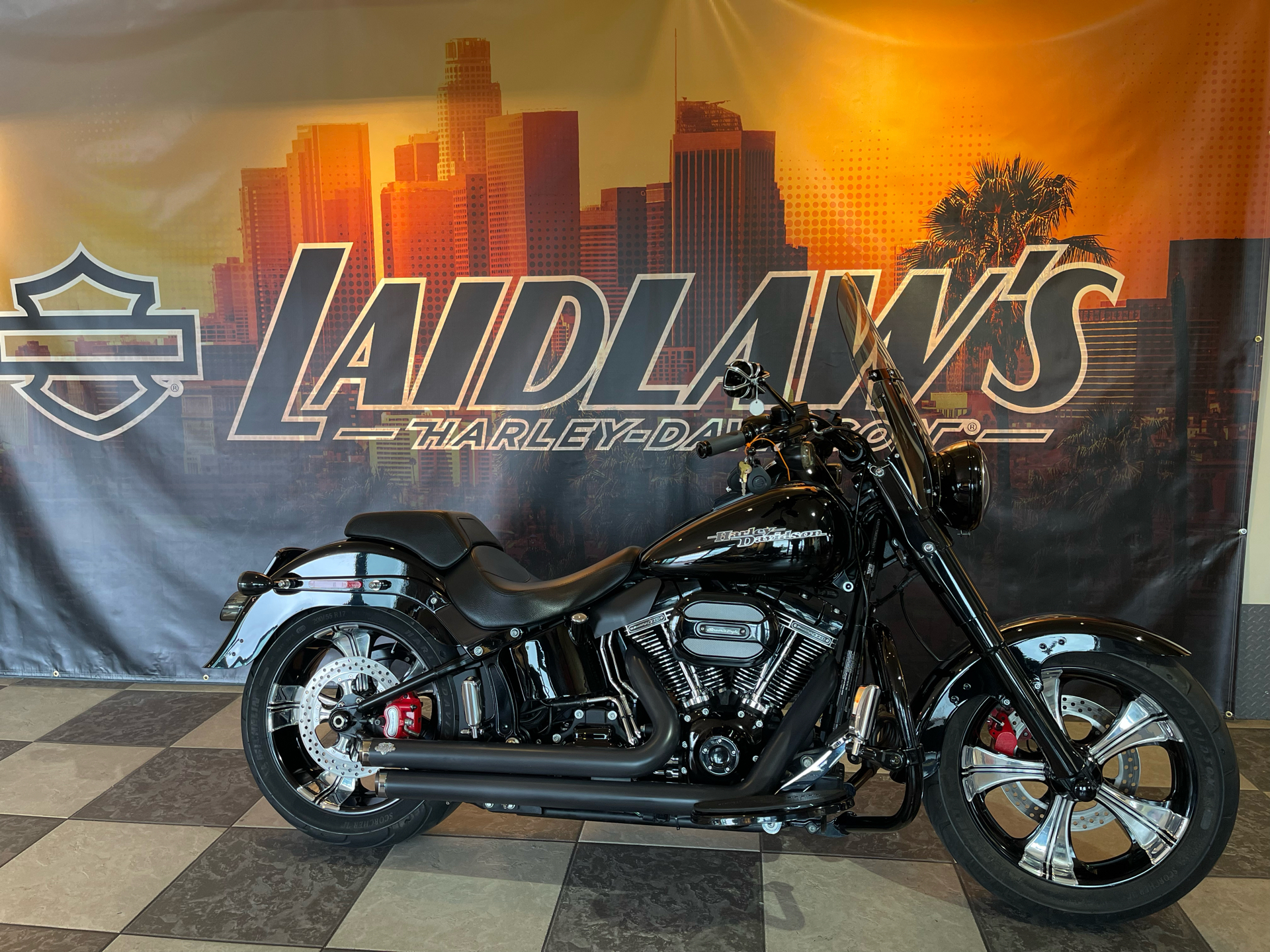 2017 Harley-Davidson Fat Boy® S in Baldwin Park, California - Photo 1