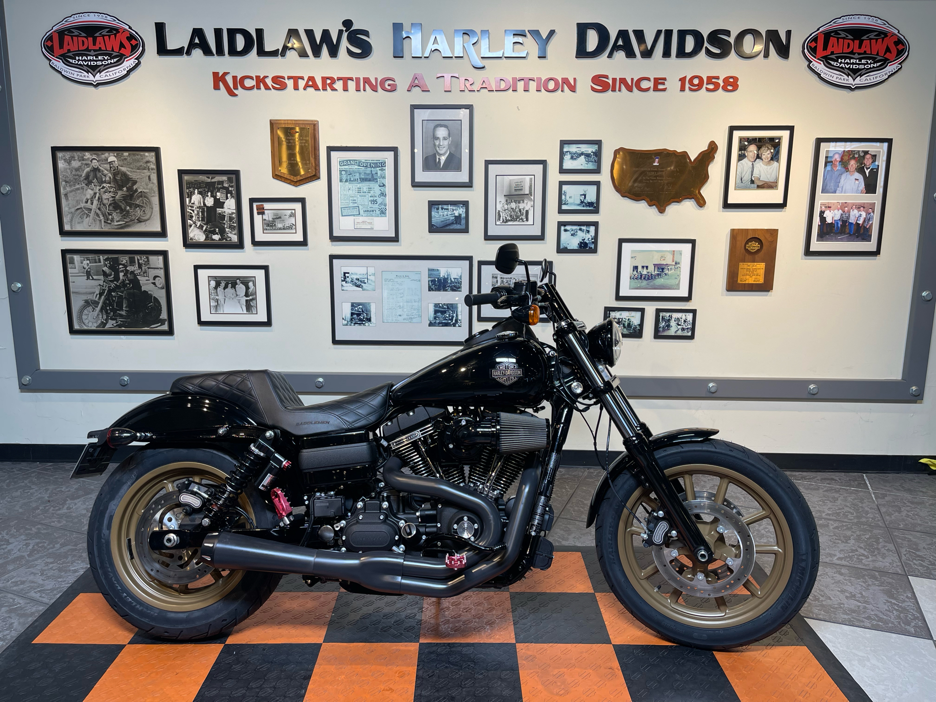 2016 Harley-Davidson Low Rider® S in Baldwin Park, California - Photo 1