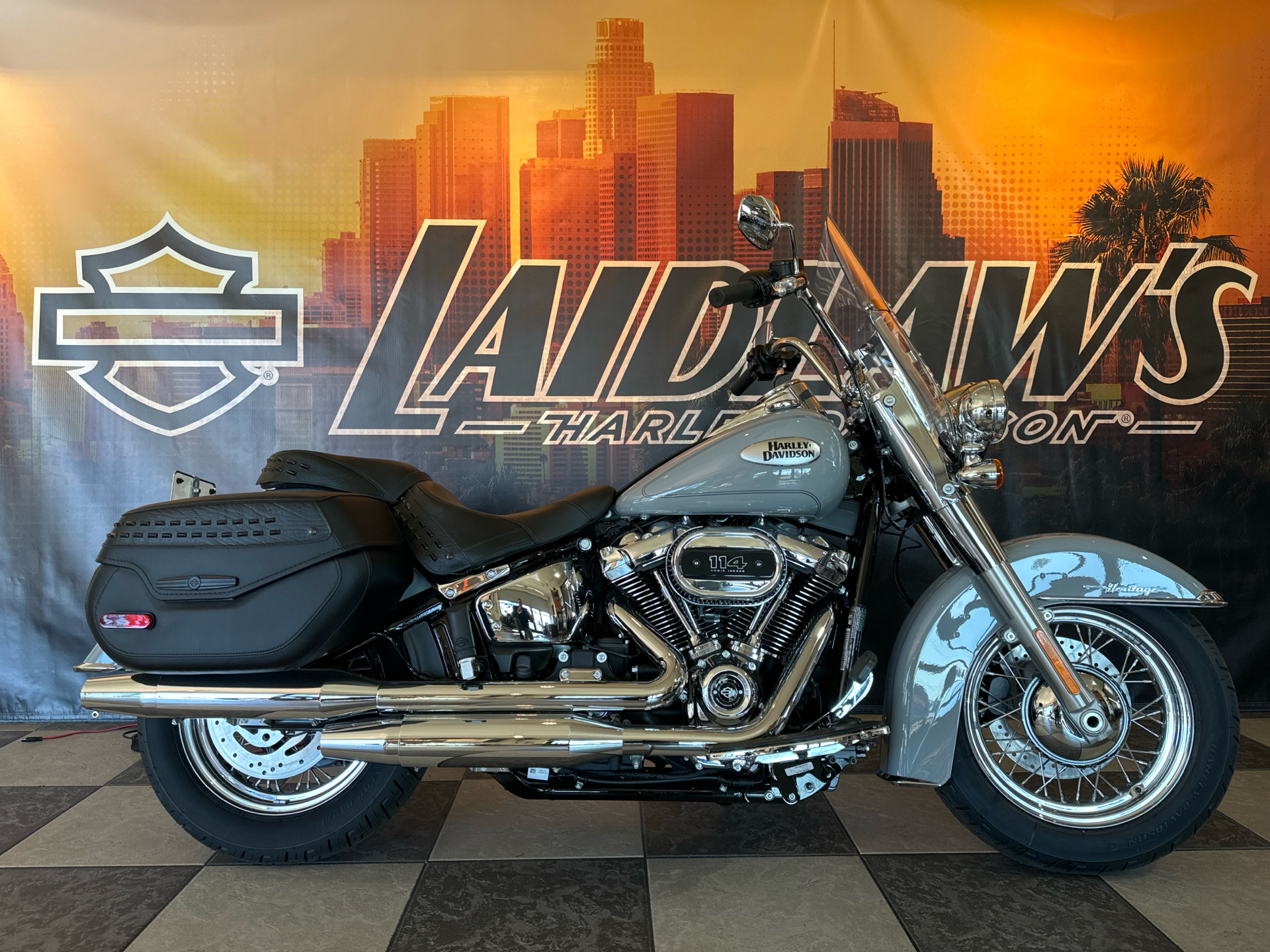 2024 Harley-Davidson Heritage Classic 114 in Baldwin Park, California - Photo 1
