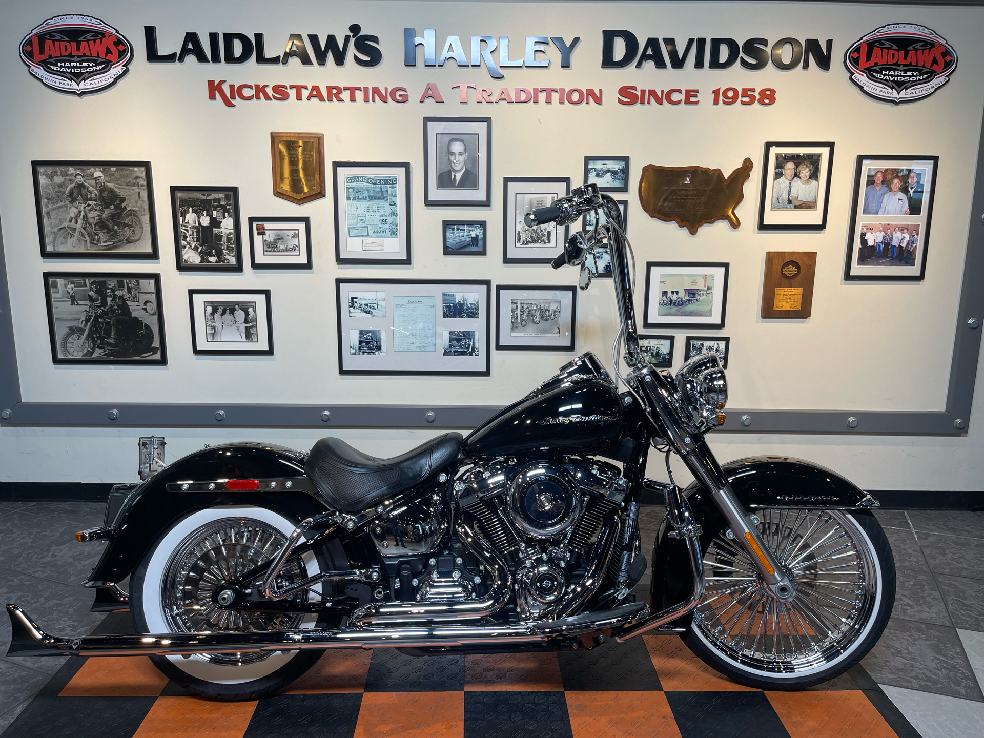 2018 Harley-Davidson Softail Deluxe 107 for sale 359991