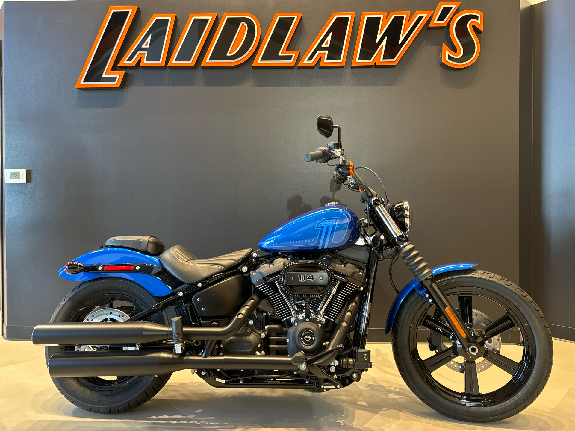 2024 Harley-Davidson Street Bob® 114 in Baldwin Park, California - Photo 1