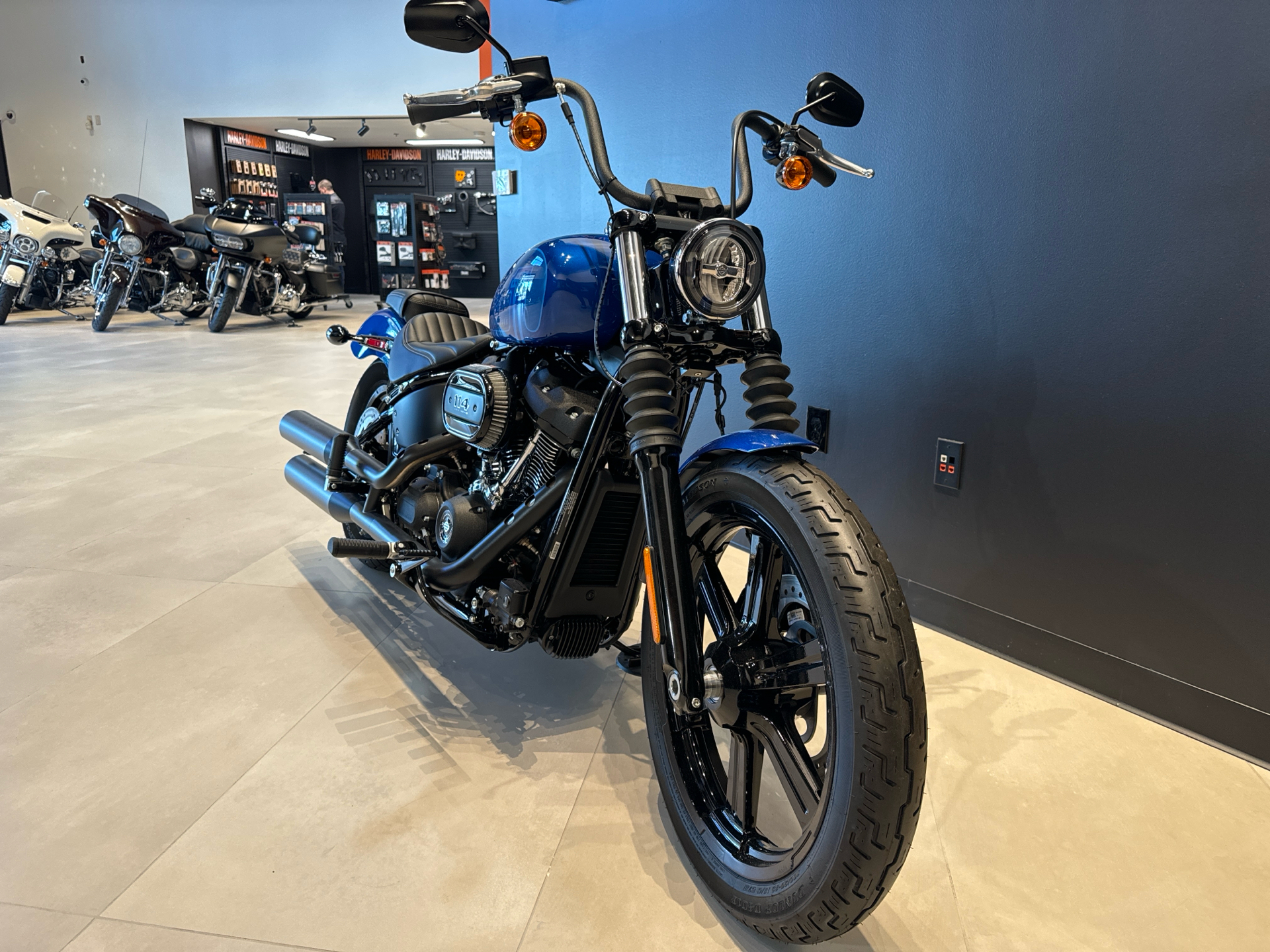 2024 Harley-Davidson Street Bob® 114 in Baldwin Park, California - Photo 9